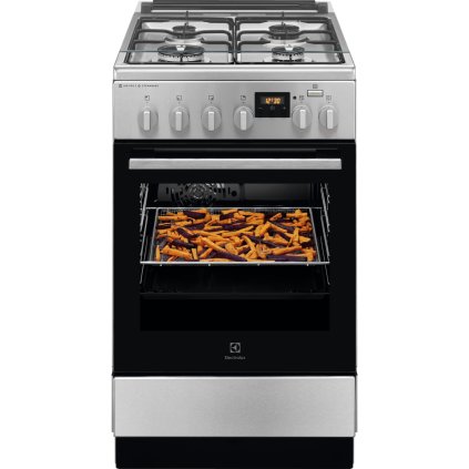 Electrolux LKK560208X Plynový sporák SteamBake
