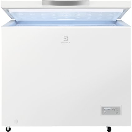 Electrolux Truhlicová mraznička Statická 254 l LCB3LD26W0