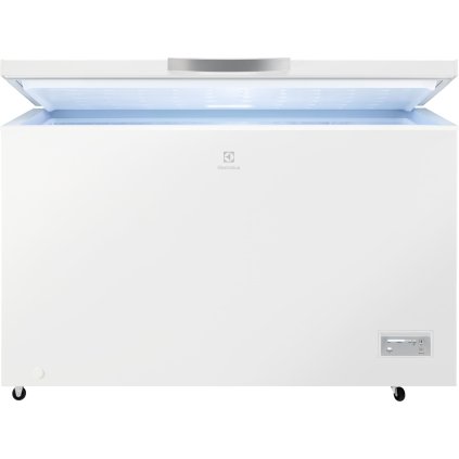 Electrolux Truhlicová mraznička Statická 371 l LCB3LE38W0