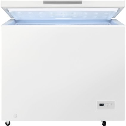 AEG AHB526D1LW Truhlicová mraznička Statická 254 l