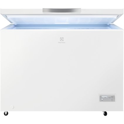 Electrolux Truhlicová mraznička Statická 308 l LCB3LD31W0