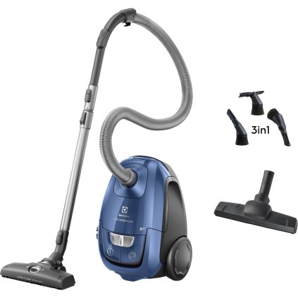Electrolux EUSC66-SB New Ultra Silencer Vysavač