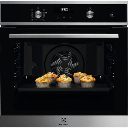 Electrolux EOD6P71X Vestavná trouba s parní funkcí SteamBake