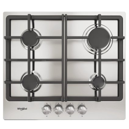 Whirlpool TKRL 660 IX Plynová varná deska