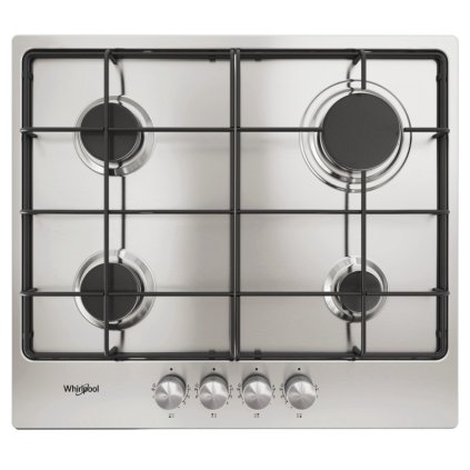 Whirlpool TKRL 650 IX Plynová varná deska