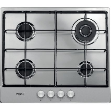 Whirlpool TGML 651 IX Plynová varná deska