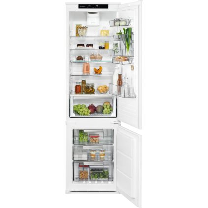 Electrolux ENS8TE19S Vestavná chladnička kombinovaná s mrazákem dole CustomFlex