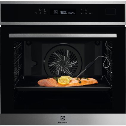 Electrolux EOB7S31X Vestavná parní trouba SteamBoost