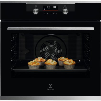 Electrolux KODDP77X Vestavná trouba s parní funkcí SteamBake