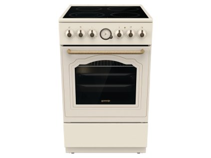 Gorenje GECS5B70CLI Sklokeramický sporák CLASSICO