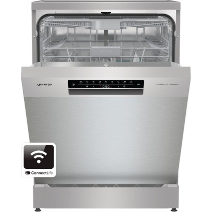 Gorenje GS673C60X Volně stojící myčka nádobí 60 cm Superior + 5% sleva v košíku při zadání slevového kupónu "GORENJE"