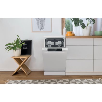 Gorenje GS541D10W Volně stojící myčka nádobí 45 cm Advanced + 5% sleva v košíku při zadání slevového kupónu "GORENJE"