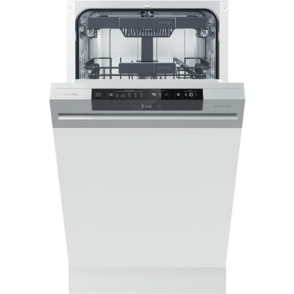 Gorenje GI561D10S Vestavná myčka nádobí 45 cm Advanced