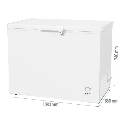 Gorenje FH302CW Truhlicová mraznička Essential