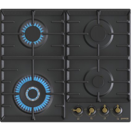 Gorenje GW642CLB Plynová varná deska CLASSICO