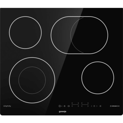 Gorenje ECT643SYB Sklokeramická varná deska