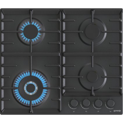 Gorenje GW642AB Plynová varná deska Advanced