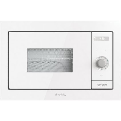 Gorenje BM235G1SYW Mikrovlnná trouba s grilem