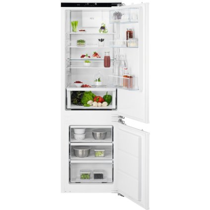 AEG SCE818E7MF Vestavná chladnička kombinovaná s mrazákem dole No Frost