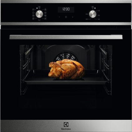 Electrolux EOD5H70BX Vestavná trouba s parní funkcí SteamBake