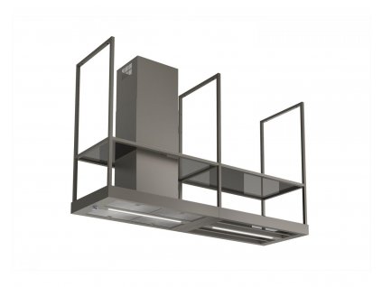 Faber T-SHELF TITANIUM MATT A180 Ostrůvkový odsavač par