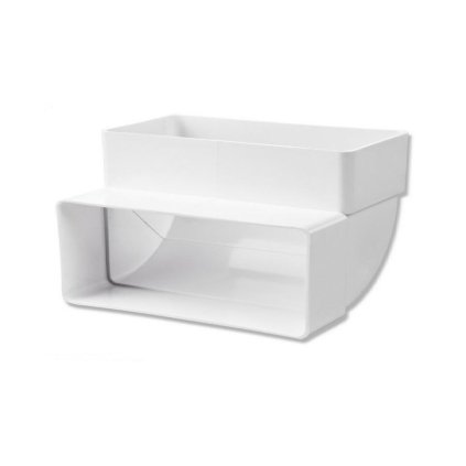 Faber 120x60 mm Koleno vertikální 90 stupňů