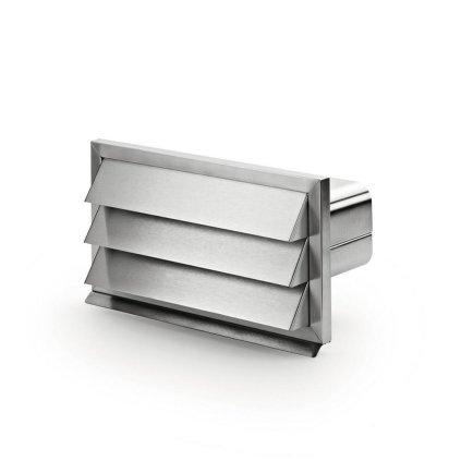 Faber 150 mm E-Jal flow 150 X Mřížka nerezová se zpětnou klapkou