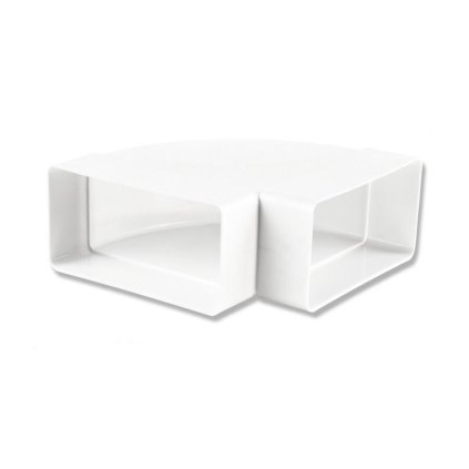 Faber 204x60 mm Koleno horizontální 90 stupňů