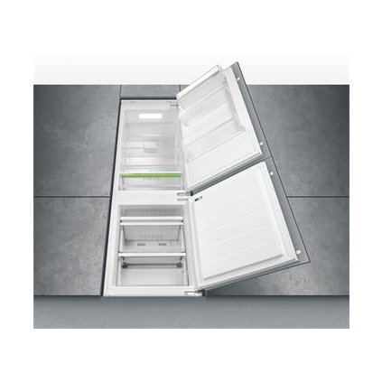 Concept LKV5260 Vestavná chladnička kombinovaná s mrazákem dole
