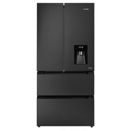 Concept   LA6683DS Americká chladnička TITANIA