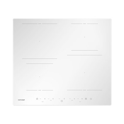 Concept IDV4260WH Indukční varná deska WHITE