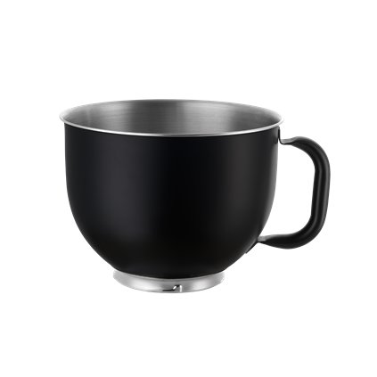 Concept   RMP0050 Černá mísa s držadlem ke kuchyňskému robotu
