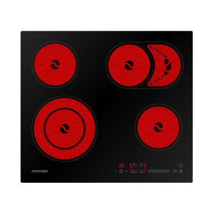 Concept SDV3760 Sklokeramická varná deska
