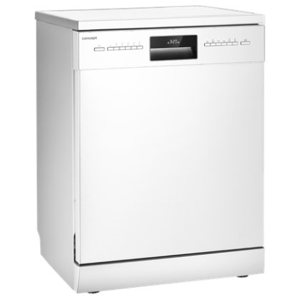 Concept MN3360WH Volně stojící myčka nádobí 60 cm