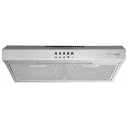 Concept   OPP1250SS Tradiční odsavač par