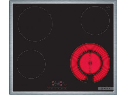 Bosch PKF645BB2E Sklokeramická varná deska Serie 4
