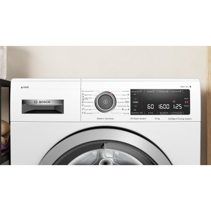Bosch WAX32K03BY Pračka hluboká předem plněná Serie 8