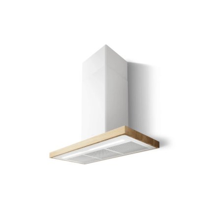 Elica BIO WH/A/90 ROVERE Komínový odsavač par
