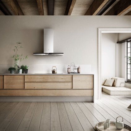 Elica TOP SENSE IX BL/F/90 Komínový odsavač par