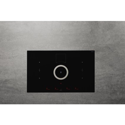 Elica NIKOLATESLA SWITCH BL/F/83 Indukční varná deska s integrovaným odsavačem par