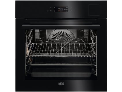 AEG BSE798380B Vestavná parní trouba SteamPro  + Kurz vaření v hodnotě 3000,- ZDARMA