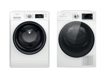 Whirlpool FFB 10469 BV EE + Whirlpool W6 D84WB EE