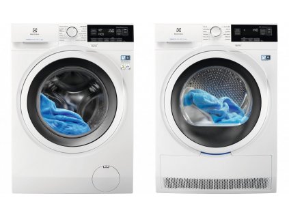 Electrolux EW7F348AWC + Electrolux EW8H358SC