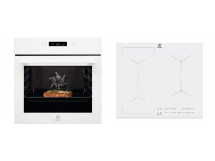 Electrolux EOE7C31V + Electrolux EIV63440BW