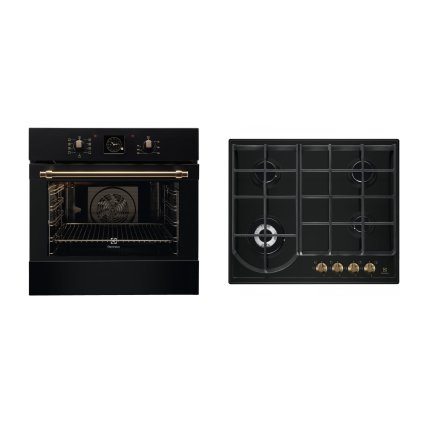 Electrolux EOB3400BOR + Electrolux EGH6343ROR