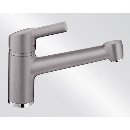Blanco ELIPSO II Silgranit-look aluminium