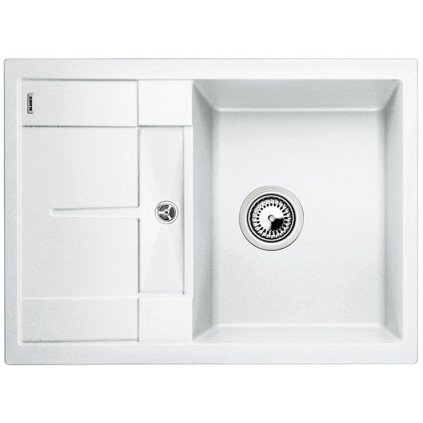 Blanco METRA 45 S Compact Silgranit bílá oboustranné provedení