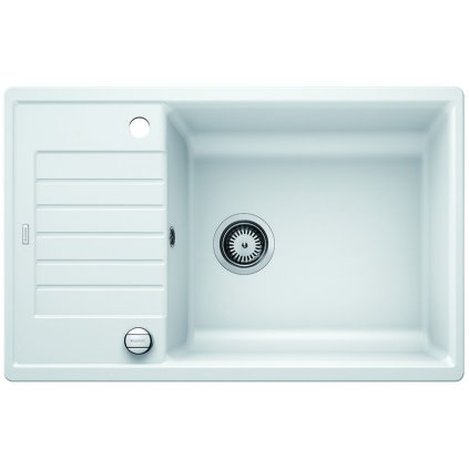 Blanco ZIA XL 6 S Compact silgranit bílá oboustranné provedení s excentrem