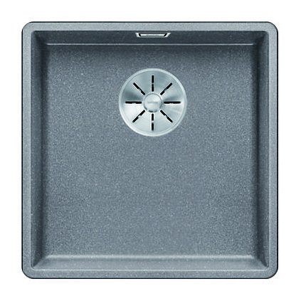 Blanco SUBLINE 400 F InFino Silgranit aluminium bez táhla