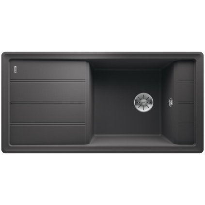 Blanco FARON XL 6 S InFino Silgranit šedá skála oboustranný